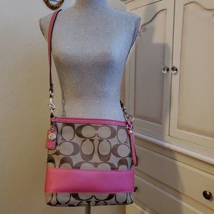 Authentic Coach crossbody